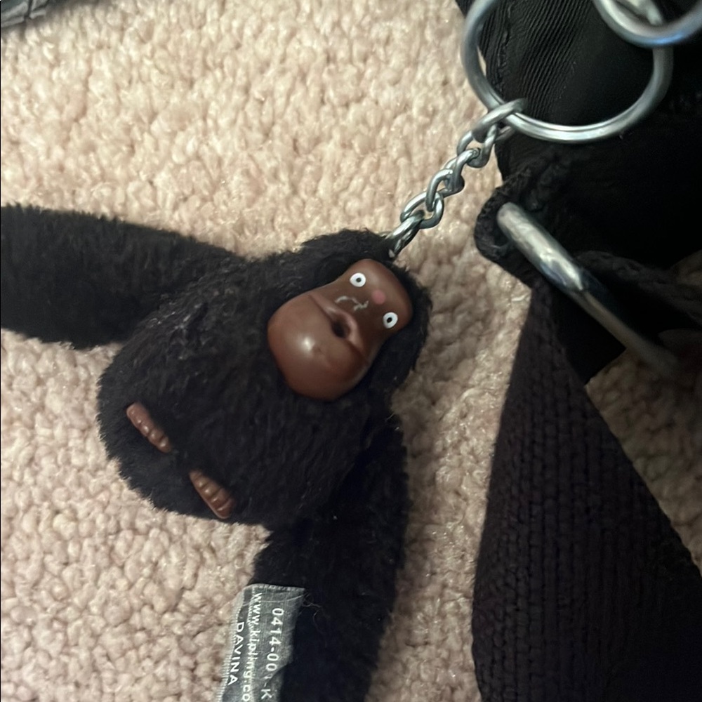 Black Kipling Bag - image 7